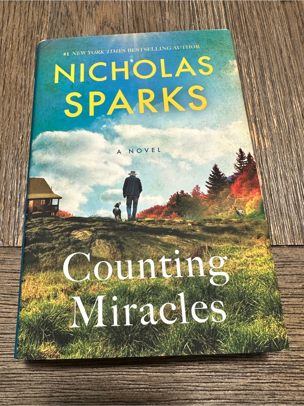 📚4 for $30 📚Counting Miracles by Nicholas Sparks
